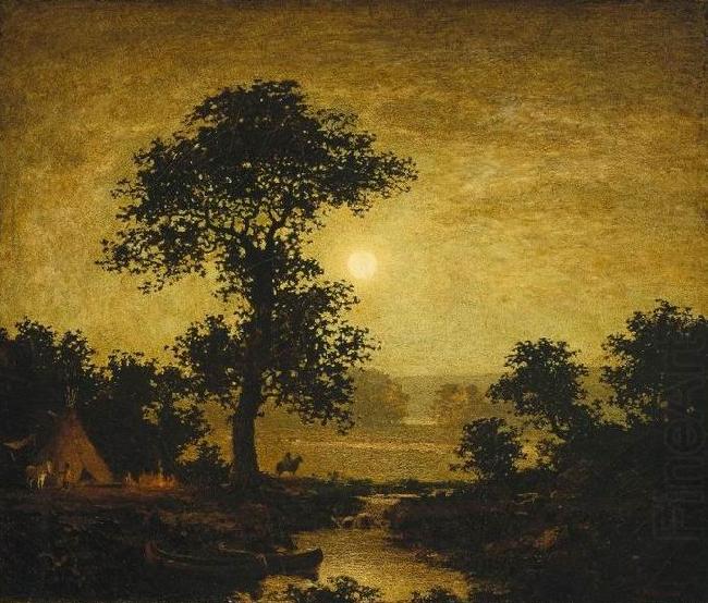 Moonlight, Ralph Blakelock